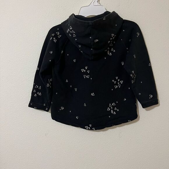 ZARA GIRLS HOODED SWEATSHIRT SIZE 5/6YEARS - Picture 3 of 3